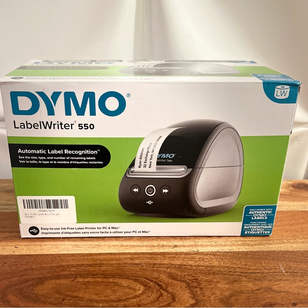 New Dymo LabelWriter 550
